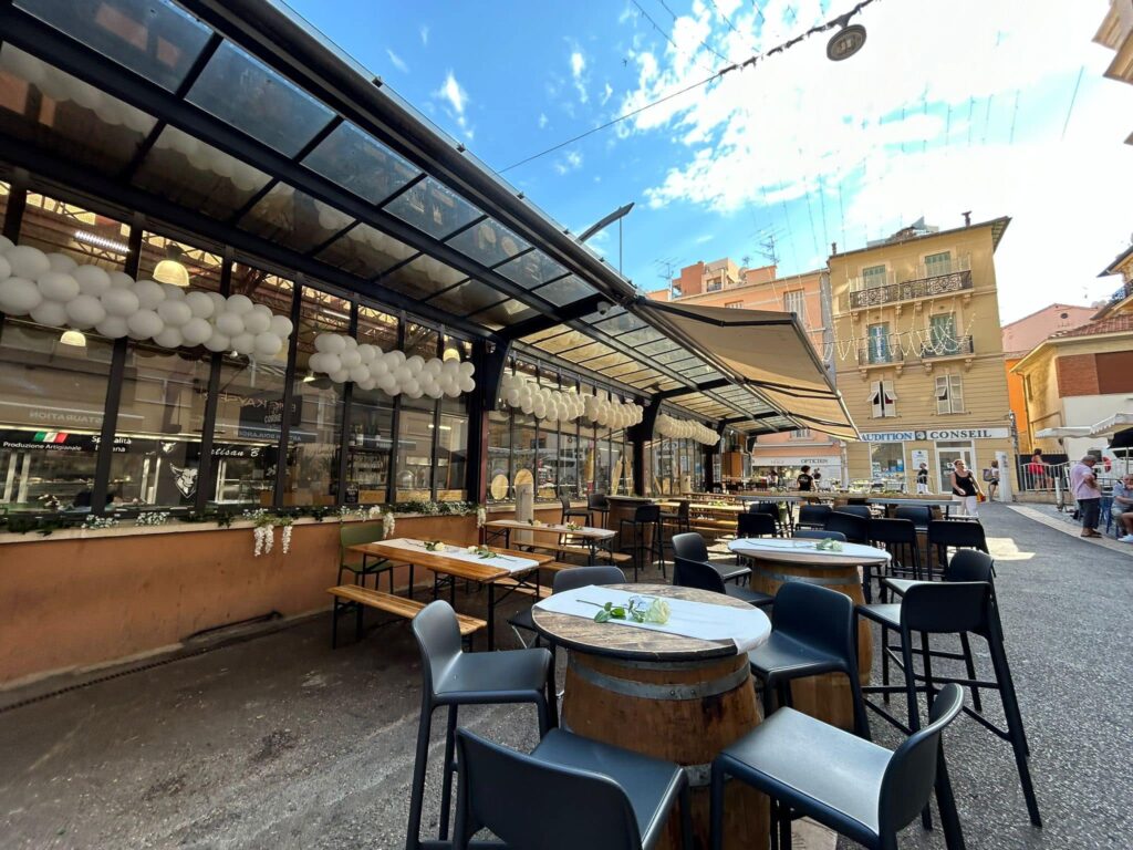 Image d'un restaurant et Bar à tapas à Beausoleil Monaco